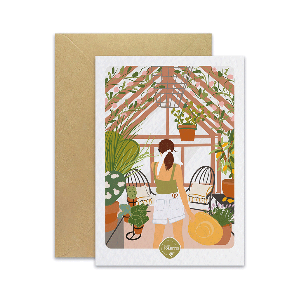 Un dimanche à la campagne - Carte postale