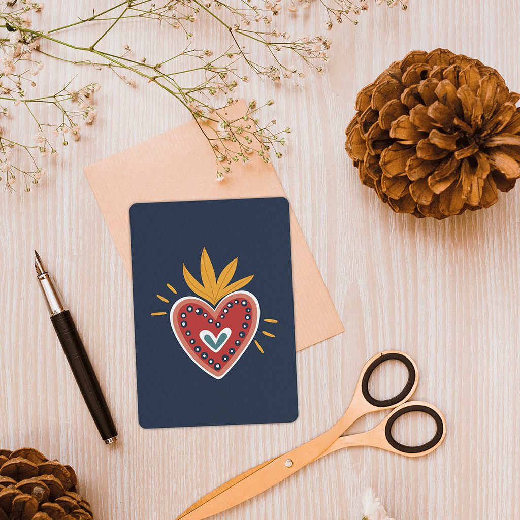Ex-Voto - Carte postale