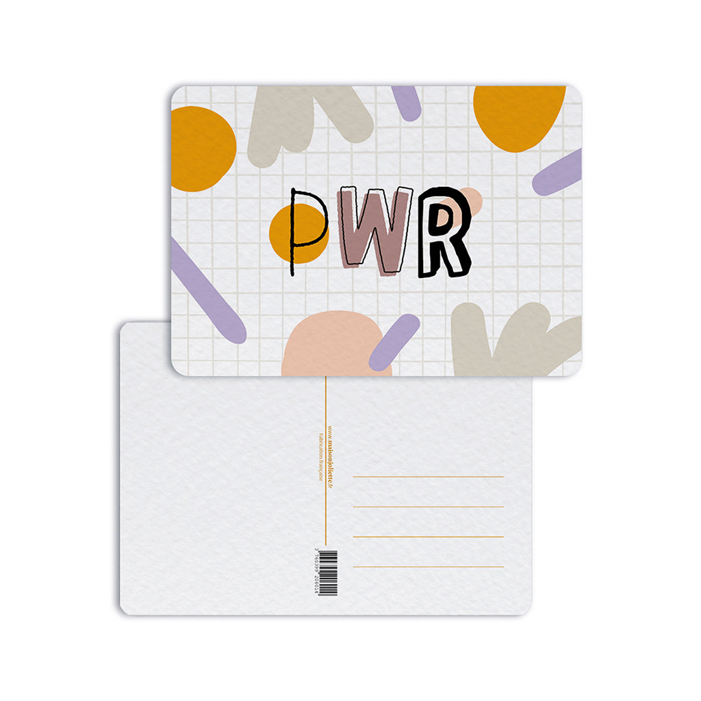 L'atelier Pwr - Carte postale