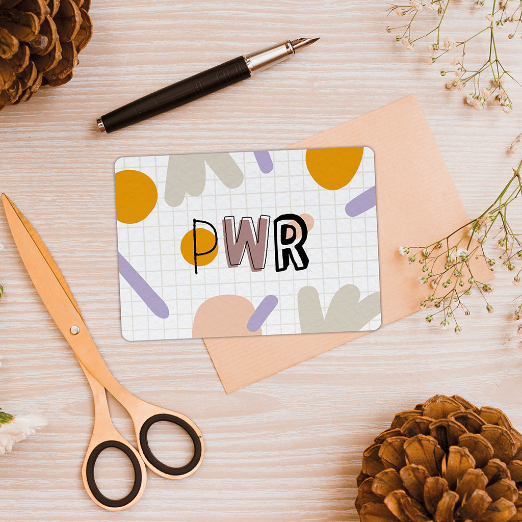 L'atelier Pwr - Carte postale