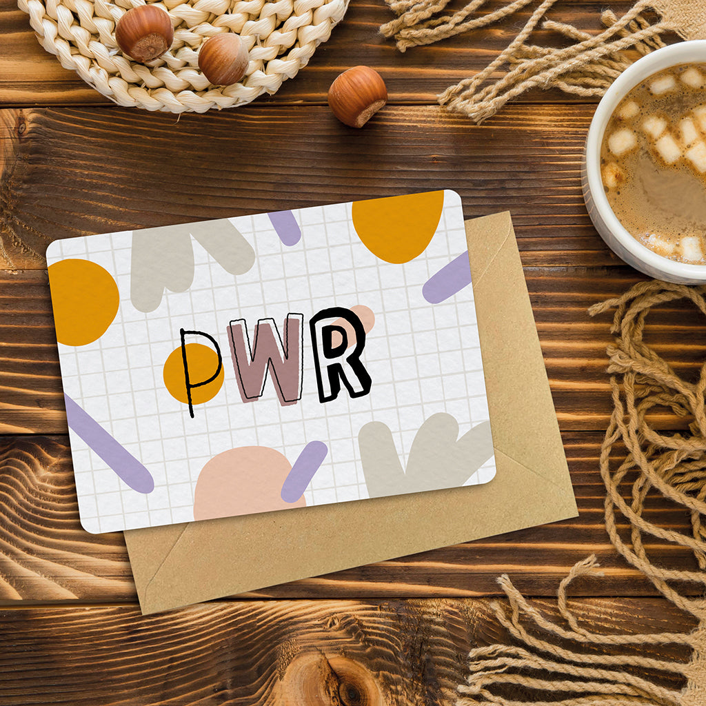 L'atelier Pwr - Carte postale