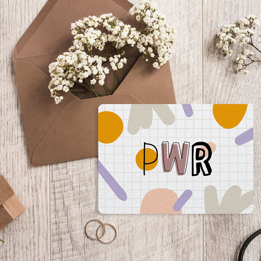 L'atelier Pwr - Carte postale