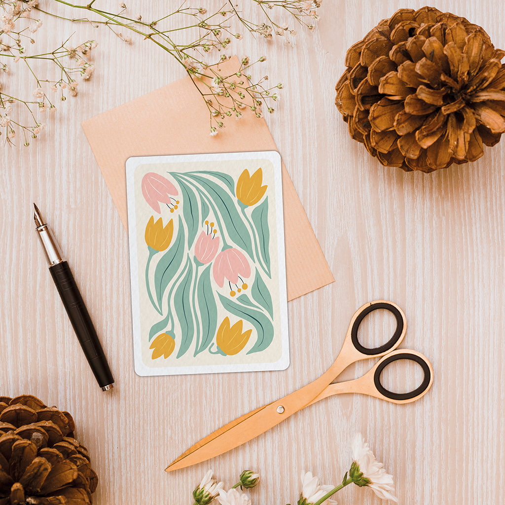 Floral #1 Lys - Carte postale