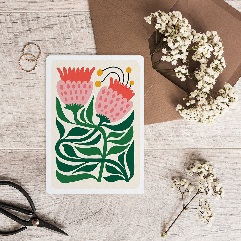Tropical Hibiscus - Carte postale