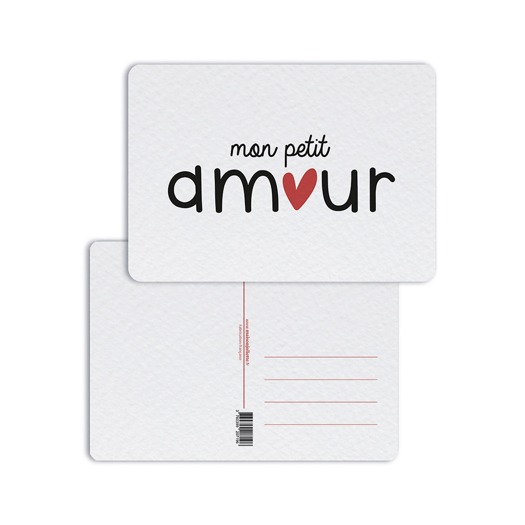 Petit amour - Carte postale