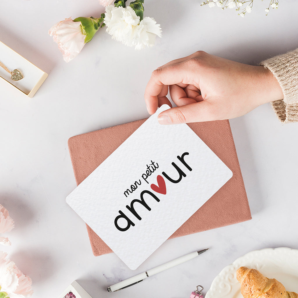 Petit amour - Carte postale
