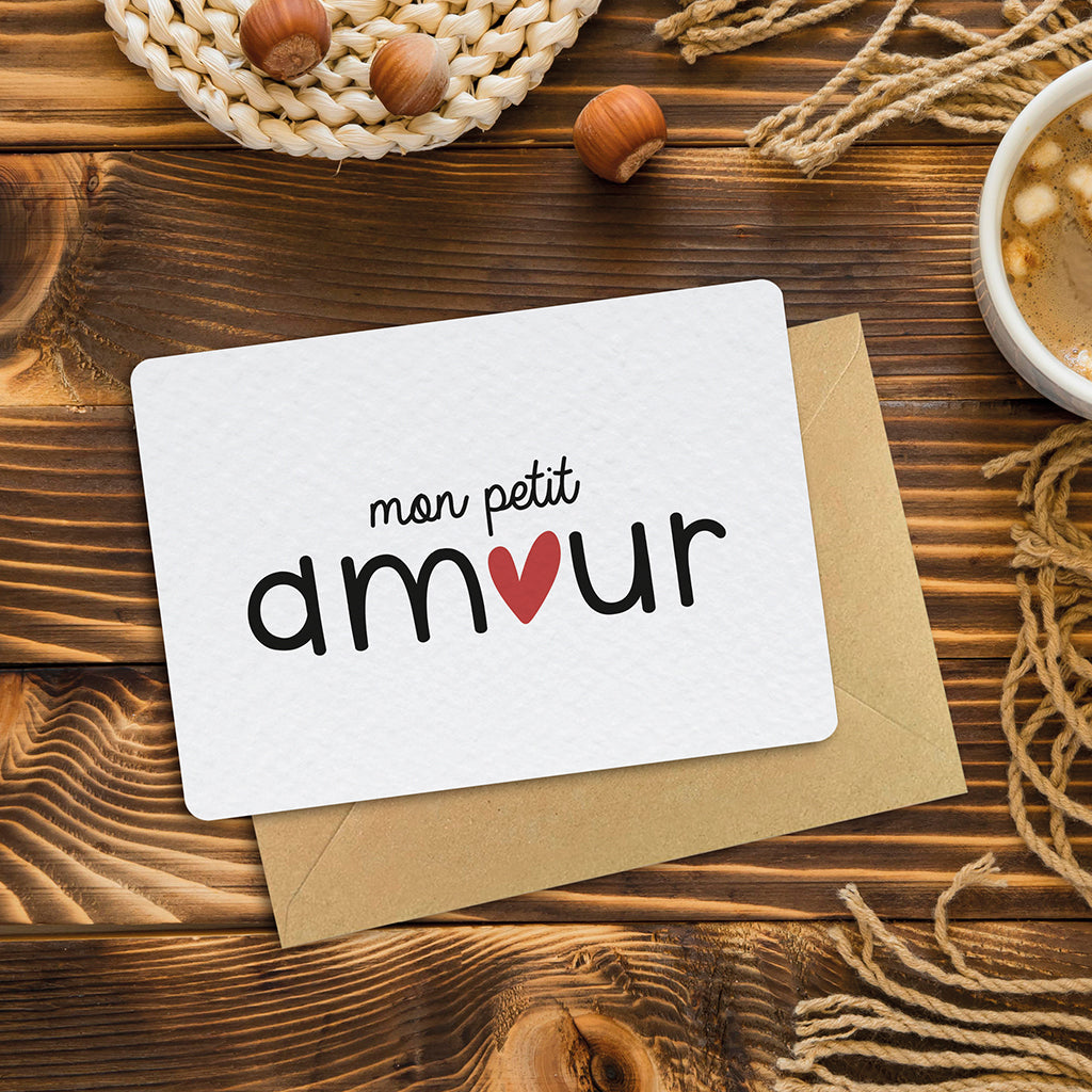Petit amour - Carte postale