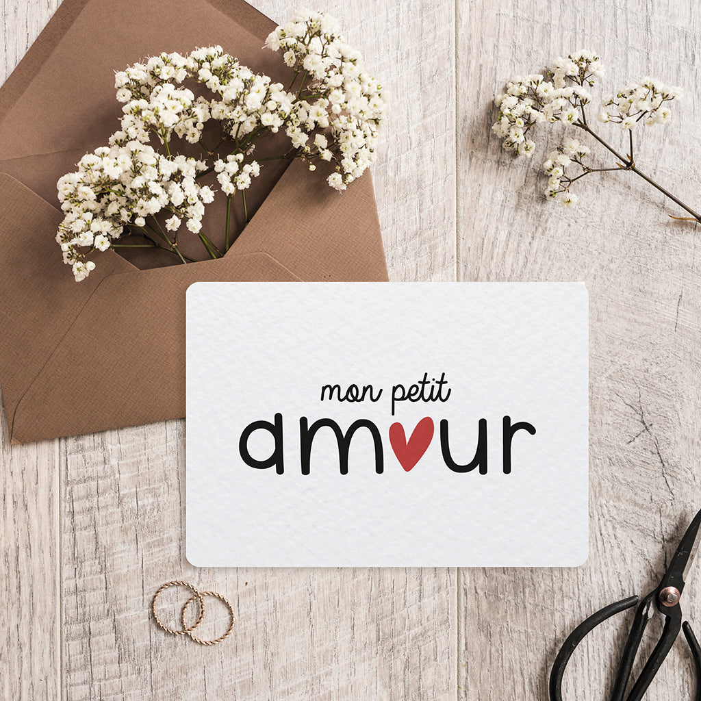 Petit amour - Carte postale