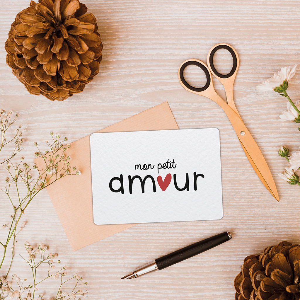 Petit amour - Carte postale