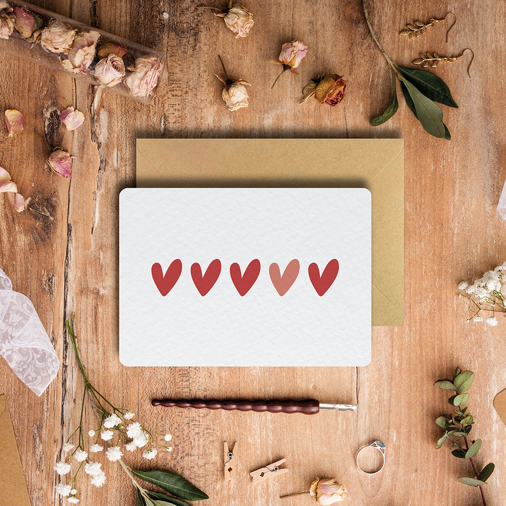 Ribambelle - Carte postale