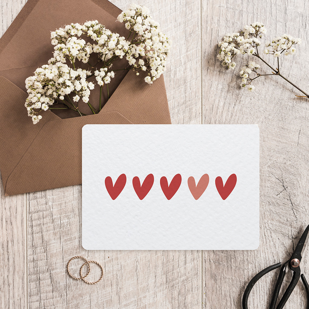 Ribambelle - Carte postale