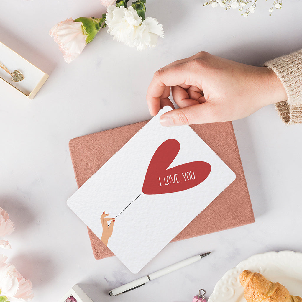 I love you - Carte postale