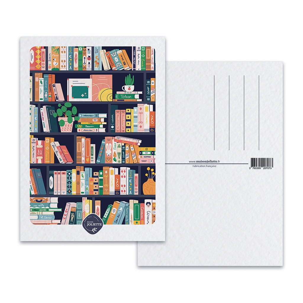 Book Lovers - Carte postale