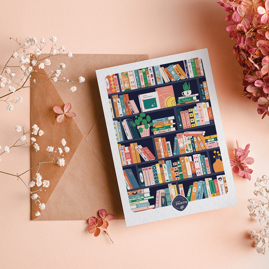 Book Lovers - Carte postale
