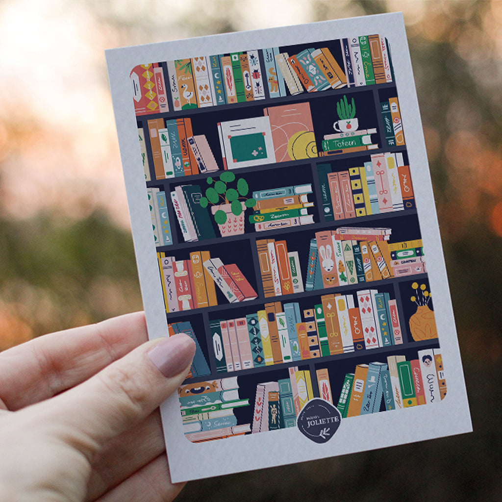 Book Lovers - Carte postale