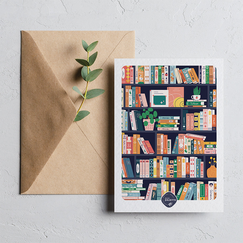 Book Lovers - Carte postale