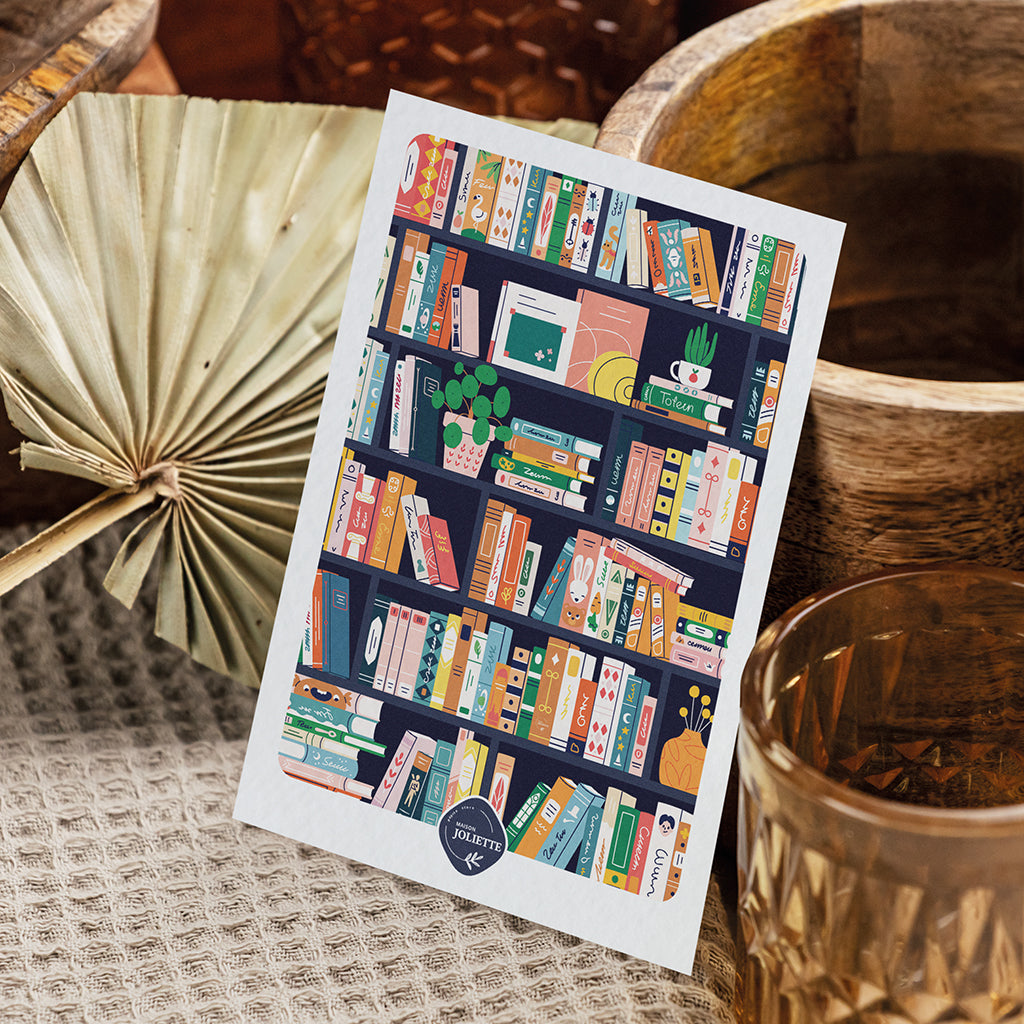Book Lovers - Carte postale