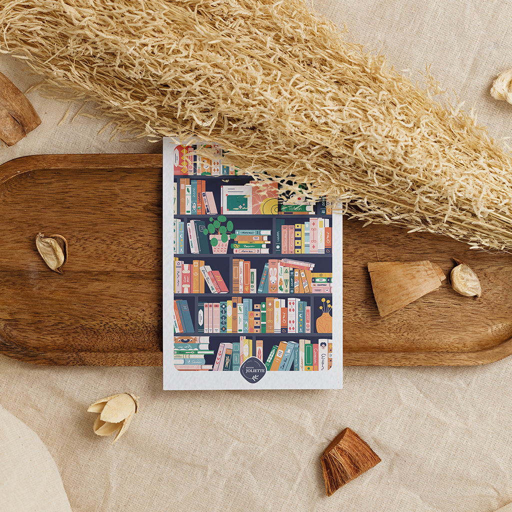 Book Lovers - Carte postale