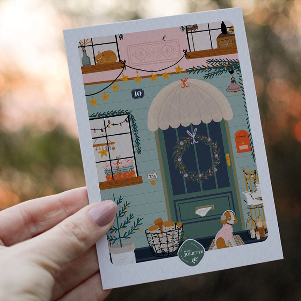 Porte Bonheur - Carte postale