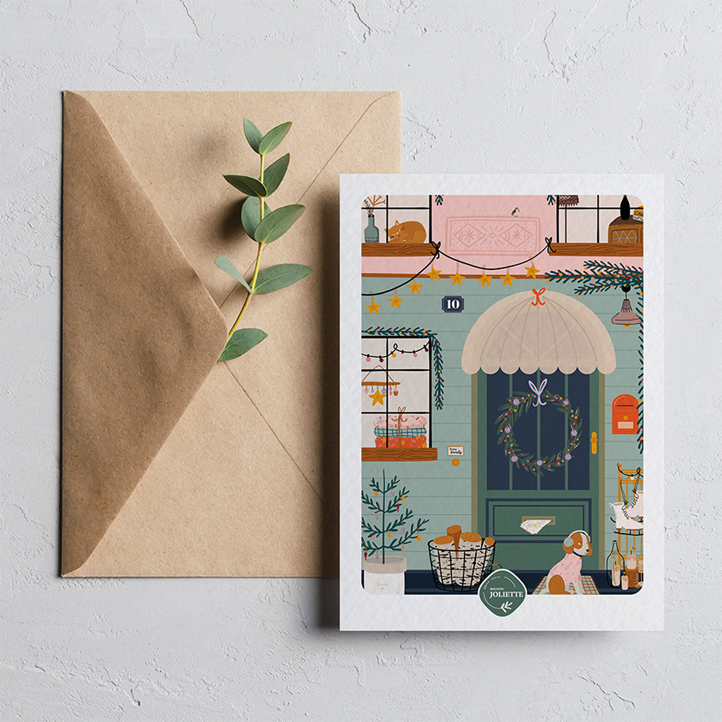 Porte Bonheur - Carte postale