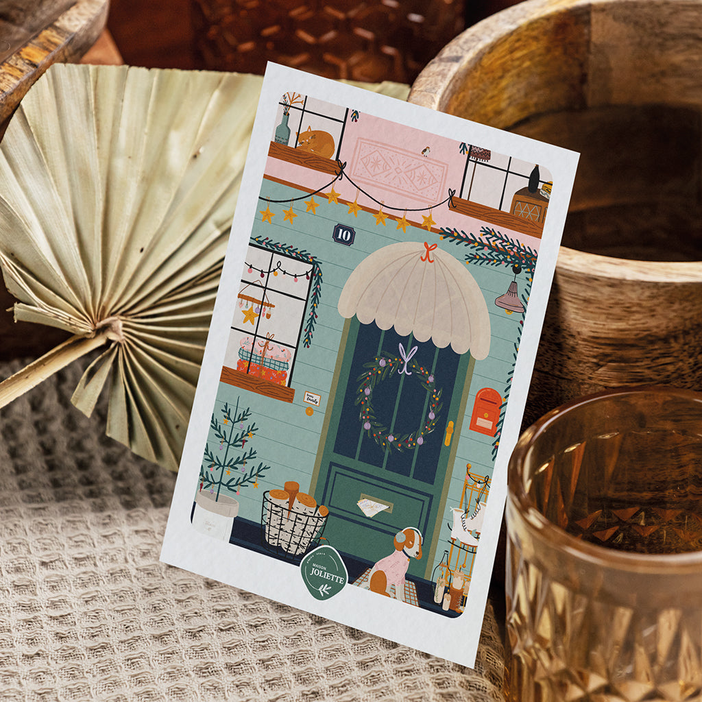 Porte Bonheur - Carte postale