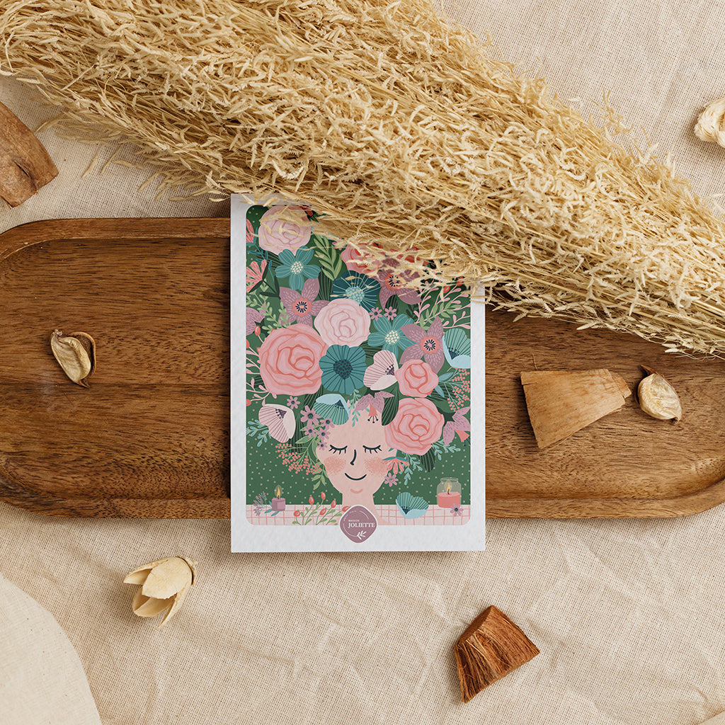 Rêveries - Carte postale