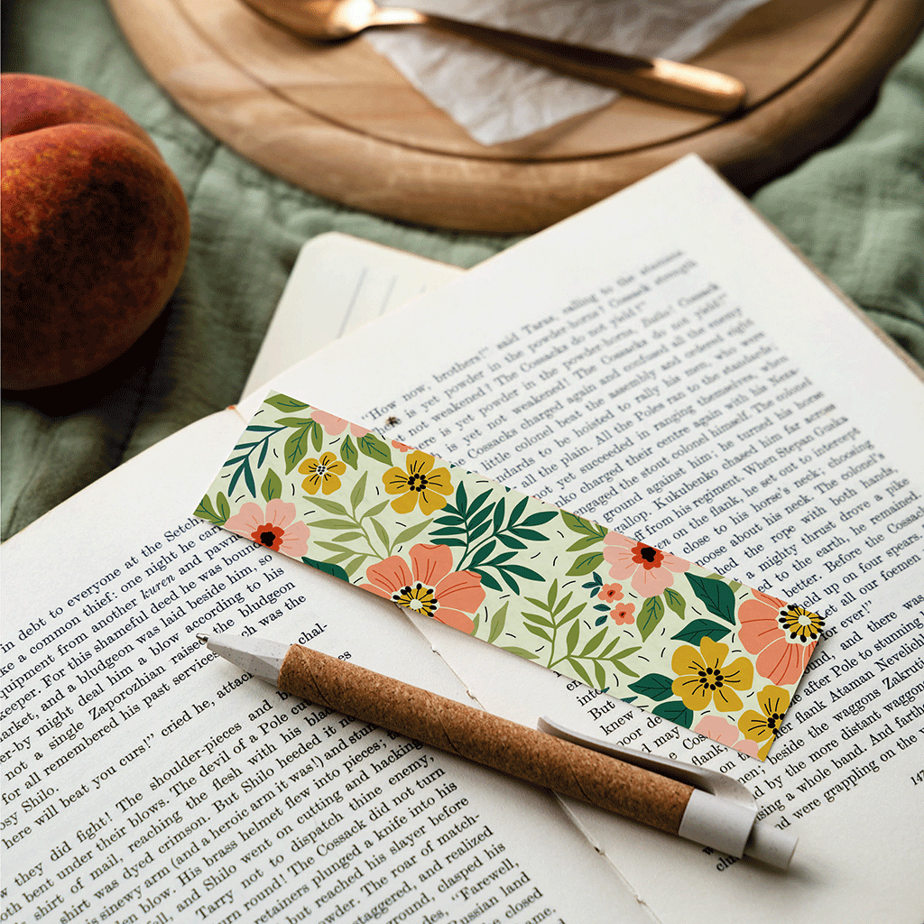 Floraison - Marque-pages