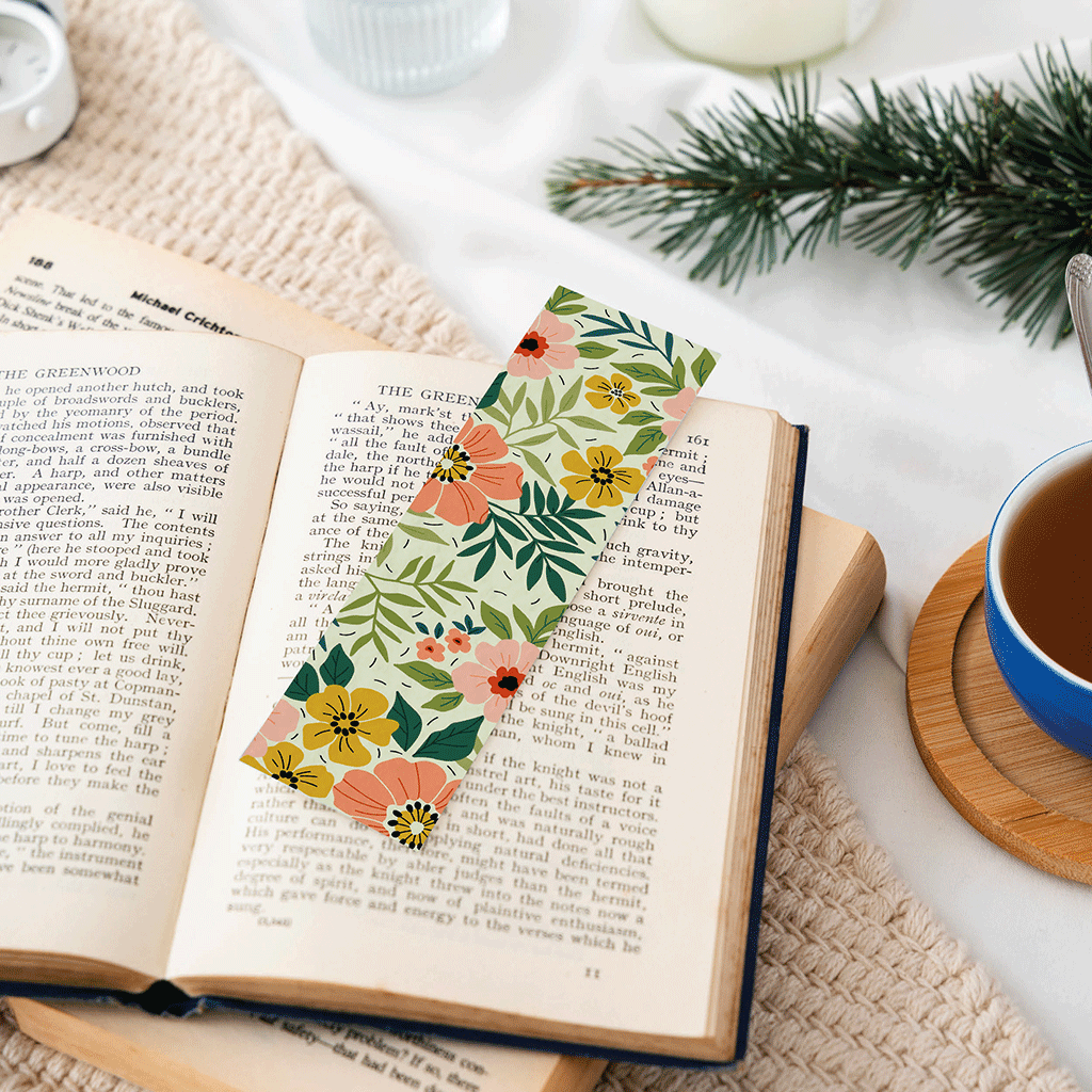 Floraison - Marque-pages