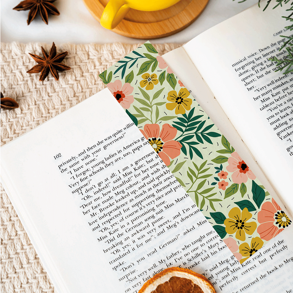 Floraison - Marque-pages