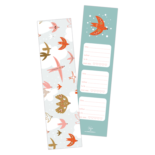 Libre comme l'air - Marque-pages