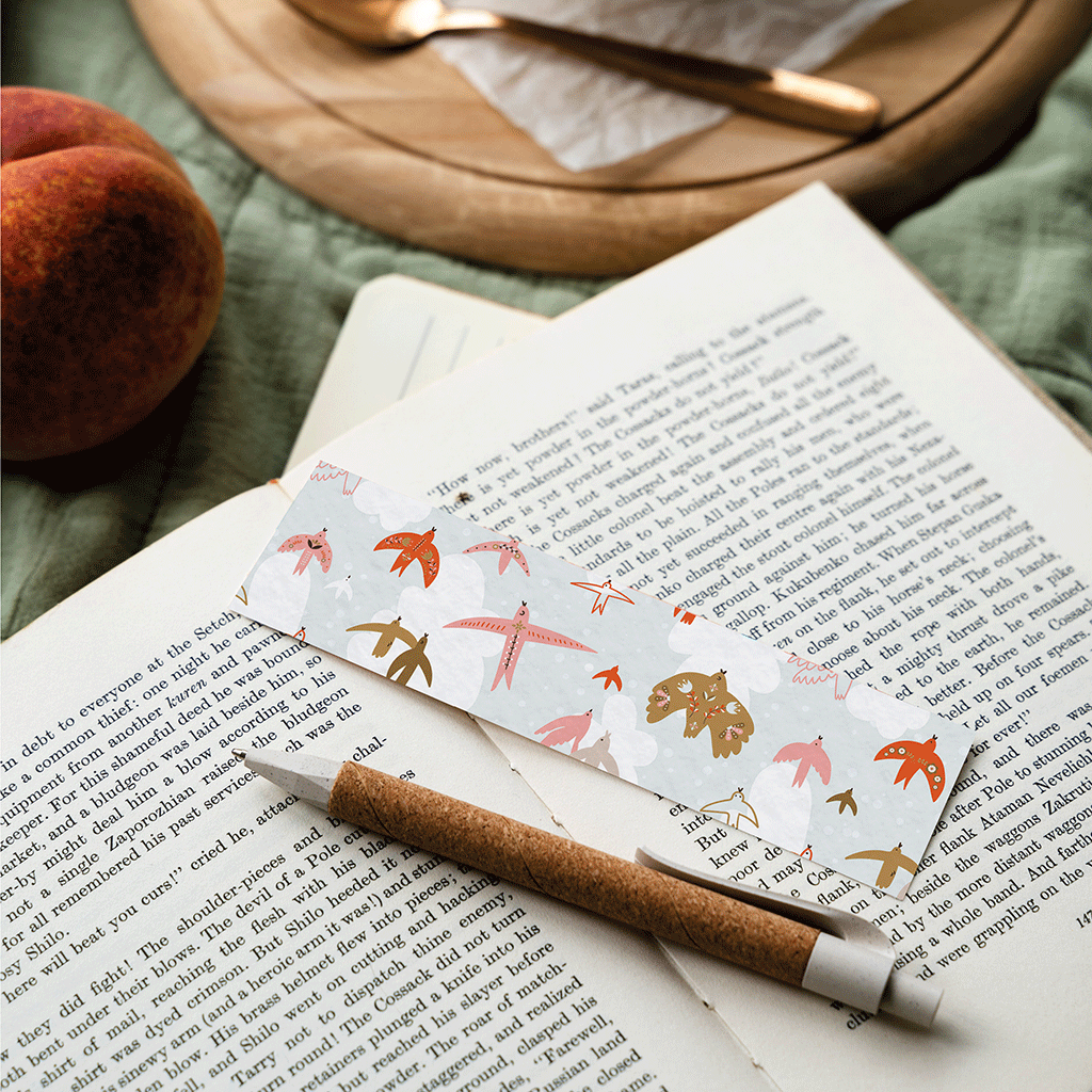 Libre comme l'air - Marque-pages