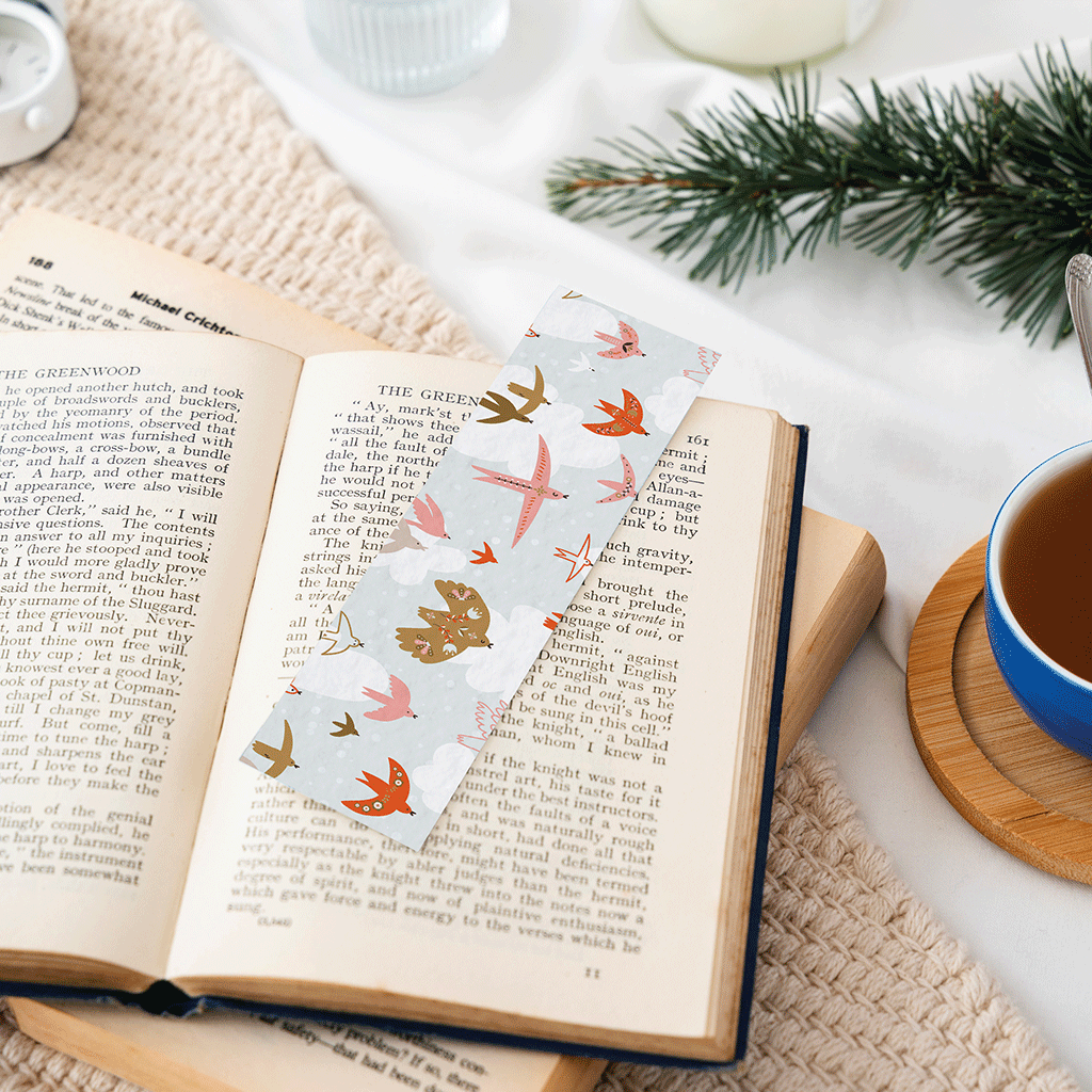 Libre comme l'air - Marque-pages