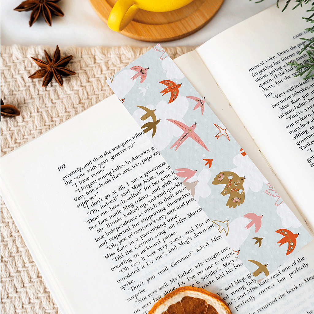 Libre comme l'air - Marque-pages