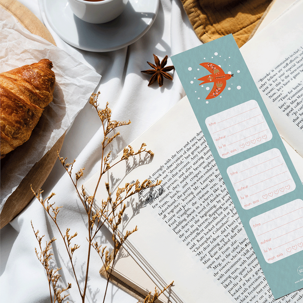 Libre comme l'air - Marque-pages