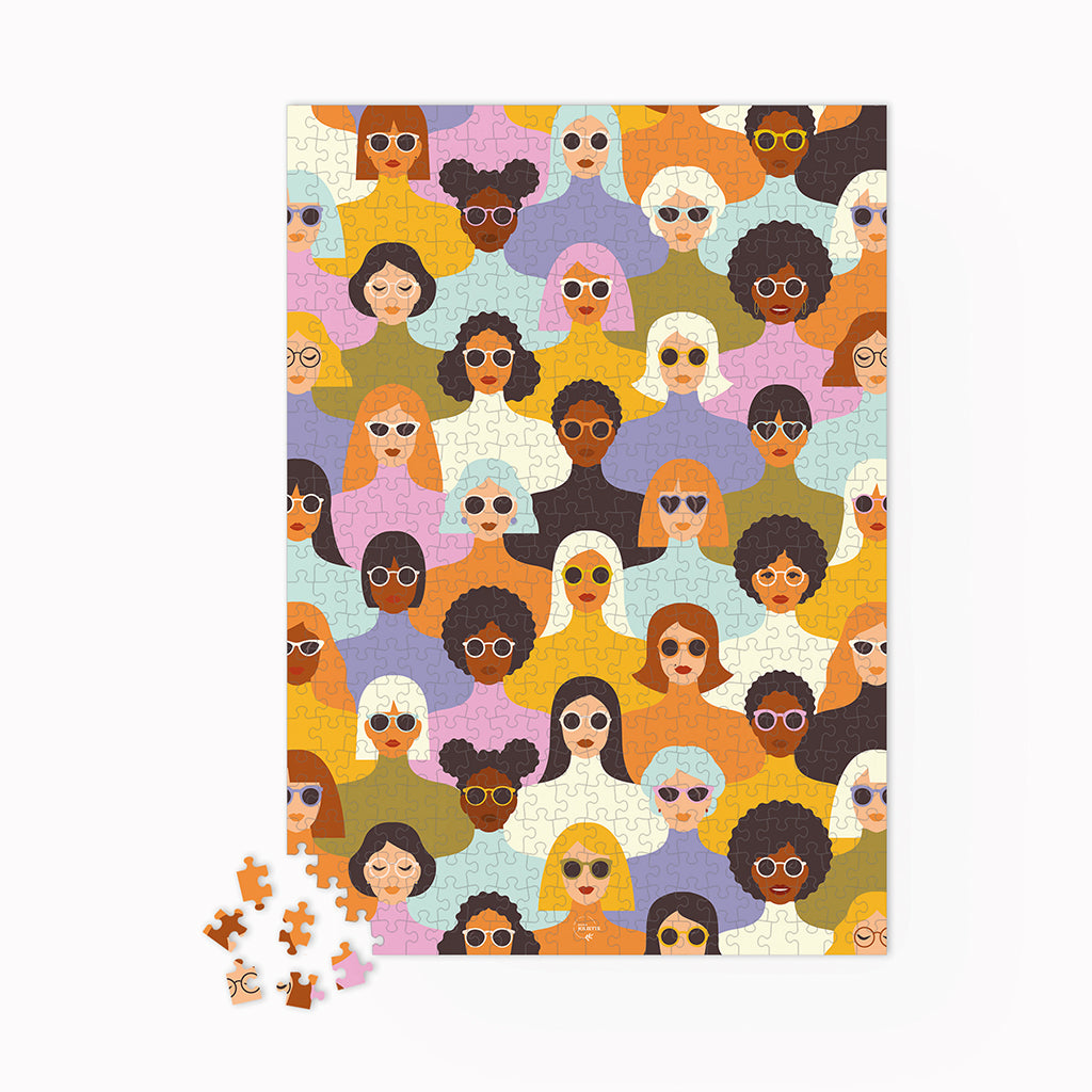 Puzzle 500 Teile Multitude