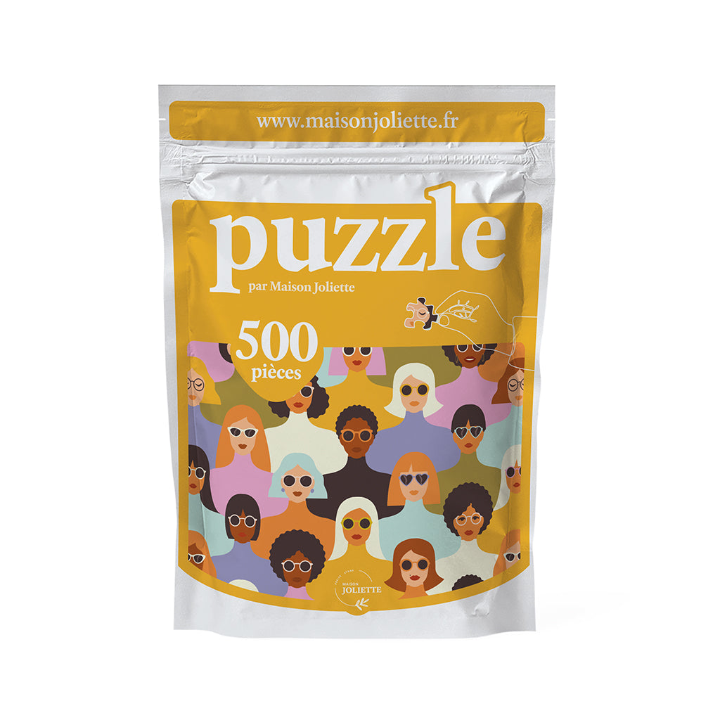 Puzzle 500 Teile Multitude