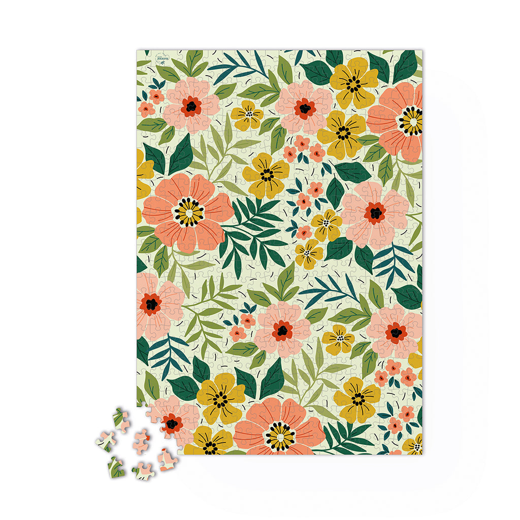 Flowering 500 piece jigsaw puzzle