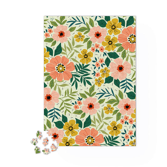 Puzzle 500 pièces Floraison