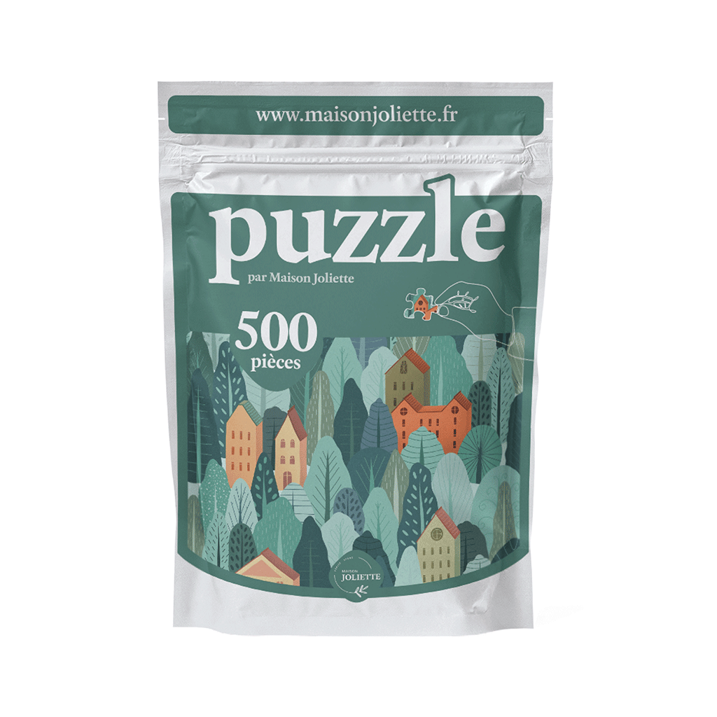 Puzzles 500 pièces adultes Du vent dans les cimes par Maison Joliette