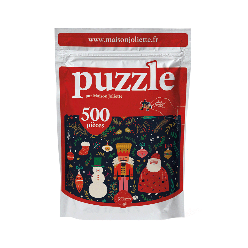 Puzzles 500 pièces adultes Casse-noisette par Maison Joliette