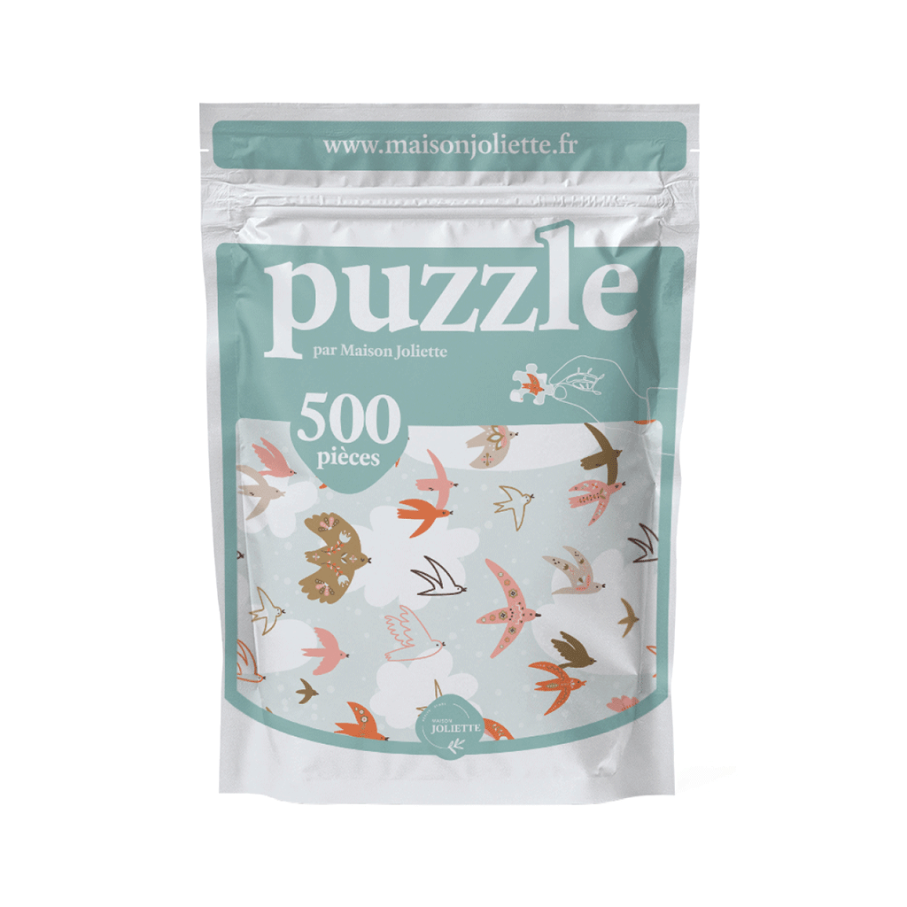 Puzzle écoresponsable Libre comme l'air par Maison Joliette