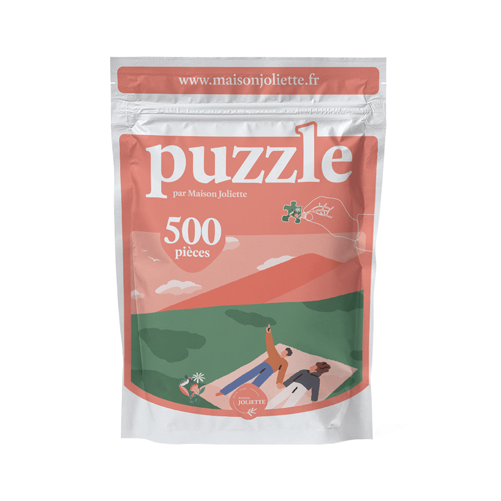 Puzzle 500 pièces Love is in the air