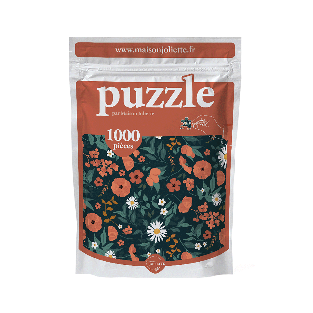 Puzzles 1000 pièces adultes Jardin Botanique par Maison Joliette