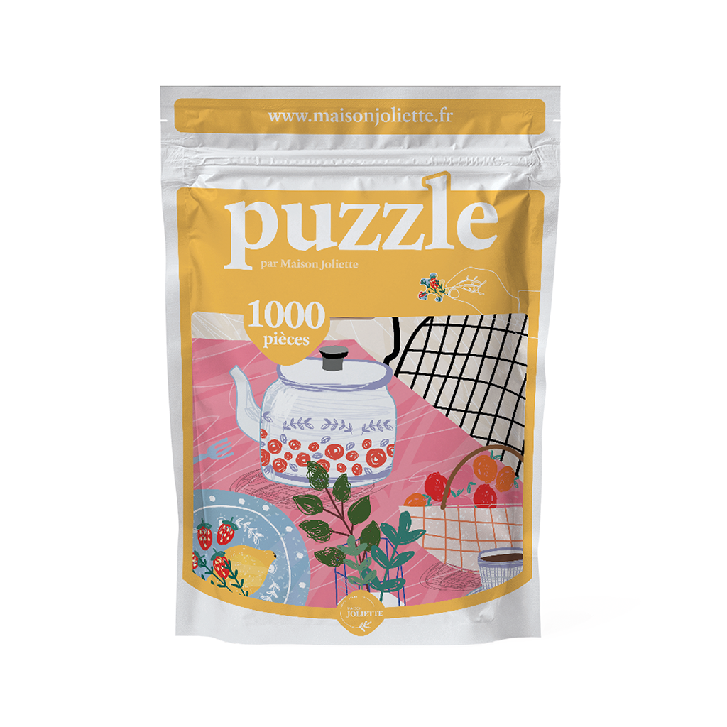 Puzzle 1000 pièces Délices d'été