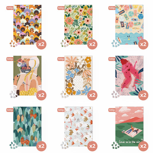 Pack d'implantation Puzzles - 500 PIECES