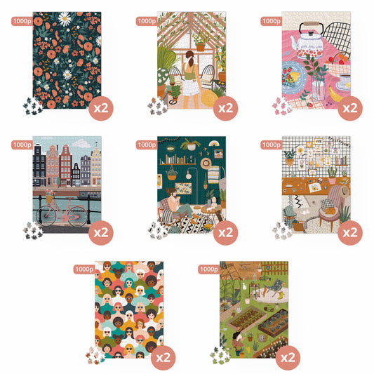 Pack d'implantation Puzzles - 1000 PIECES