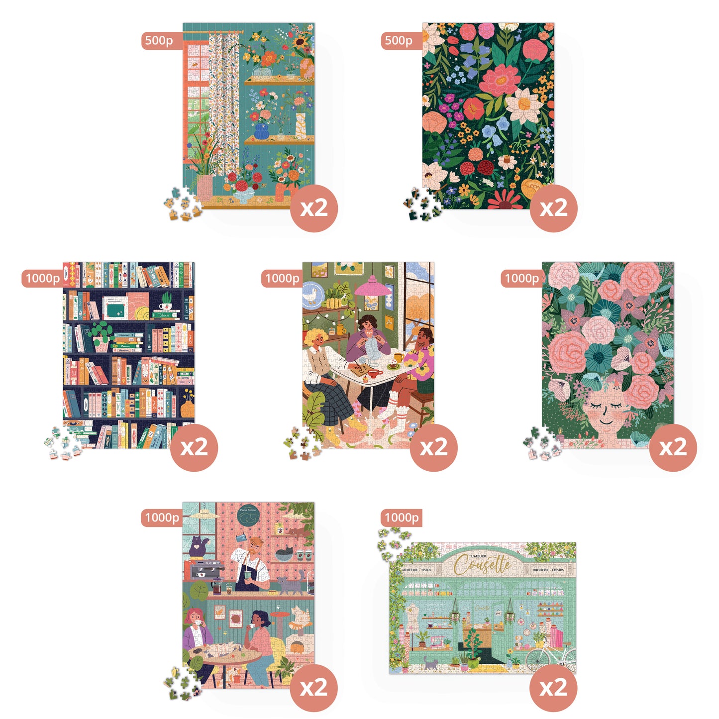 Pack d'implantation Puzzles - NOUVEAUTES 2026