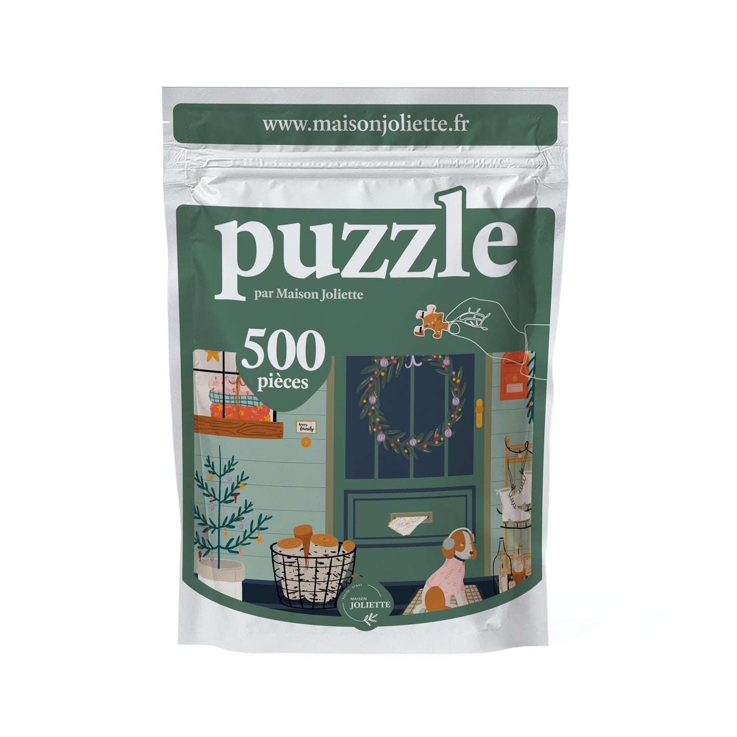 Puzzle 500 pièces Porte-Bonheur