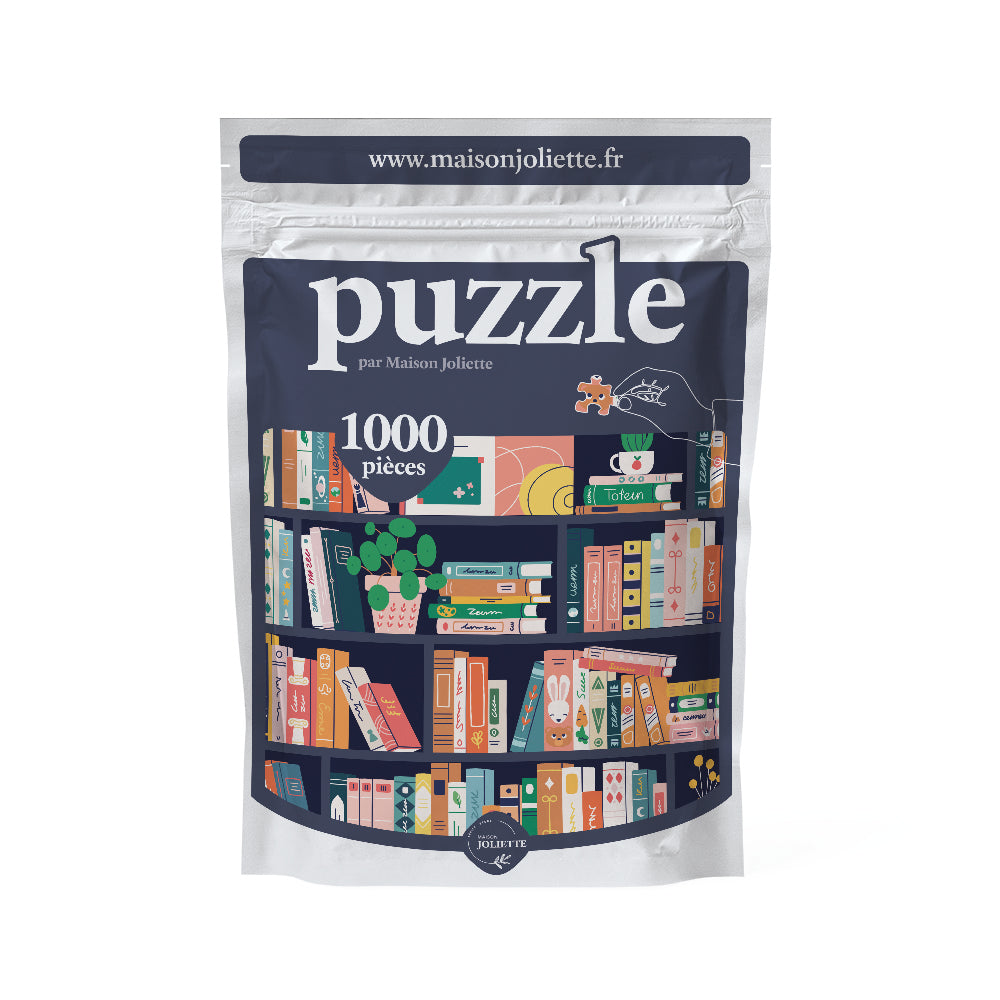 Puzzle 1000 pièces Book lovers