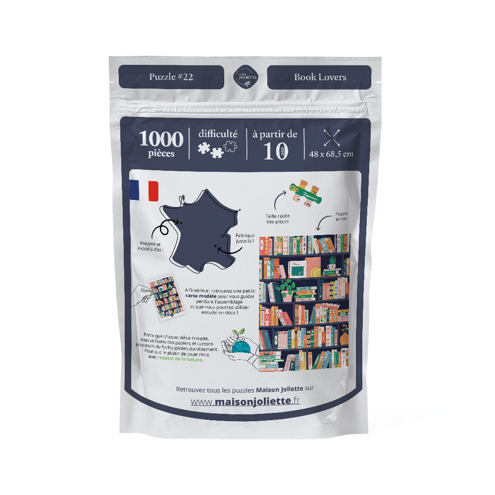 Puzzle 1000 pièces Book lovers